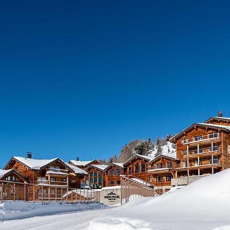 Cgh Residences & Spas White Pearl Lodge La Plagne Dış mekan fotoğraf