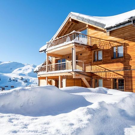 Cgh Residences & Spas White Pearl Lodge La Plagne Dış mekan fotoğraf