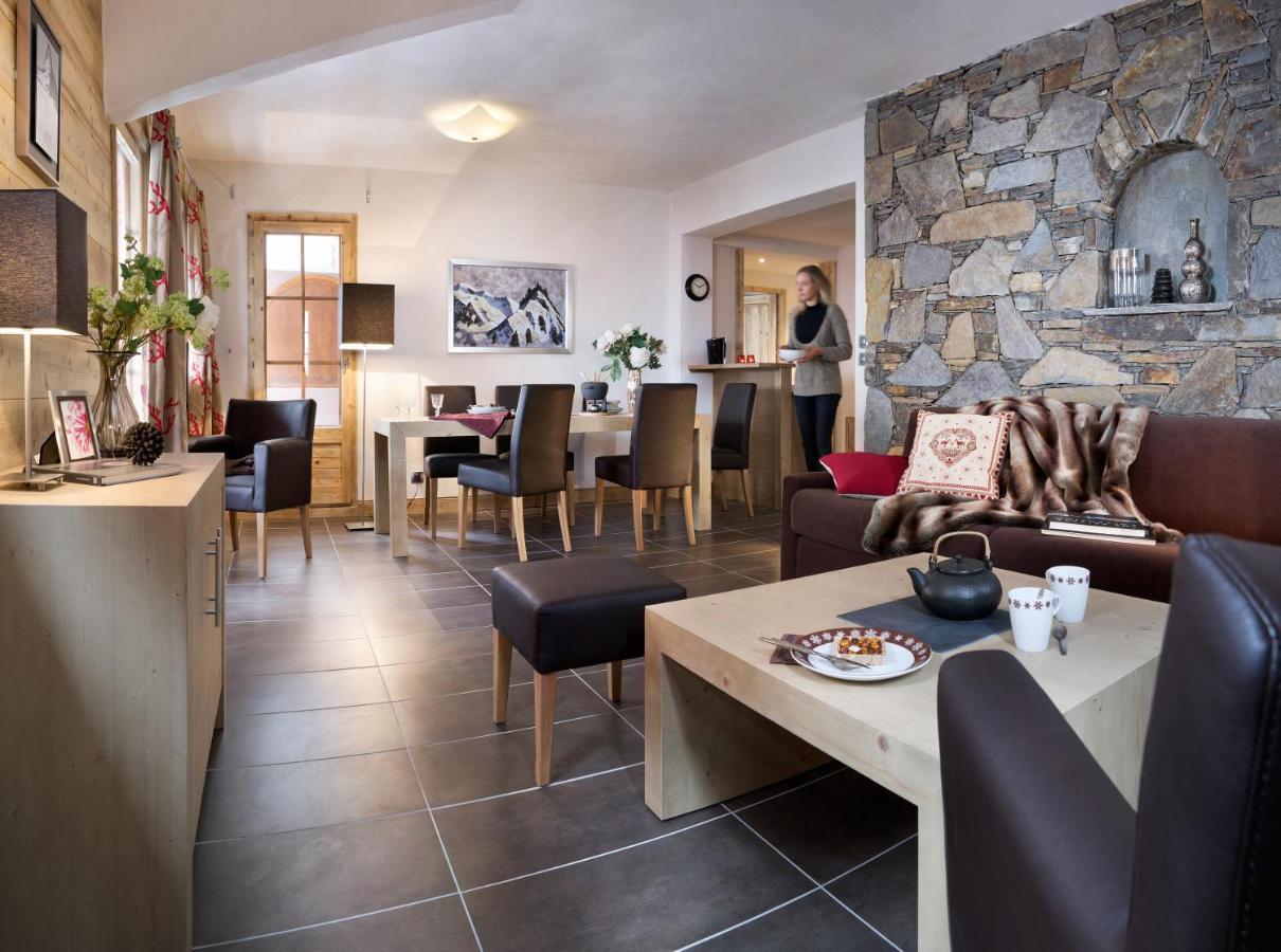 Cgh Residences & Spas White Pearl Lodge La Plagne Dış mekan fotoğraf