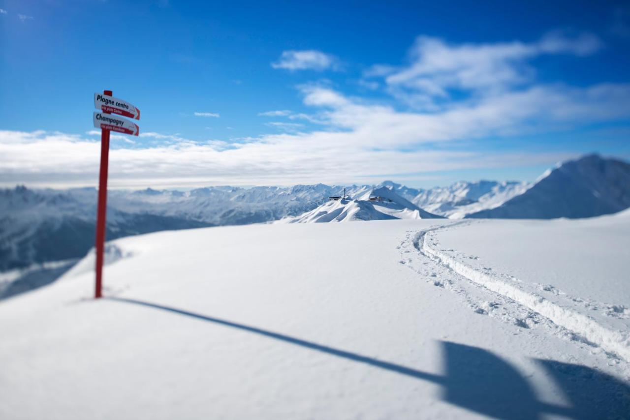 Cgh Residences & Spas White Pearl Lodge La Plagne Dış mekan fotoğraf