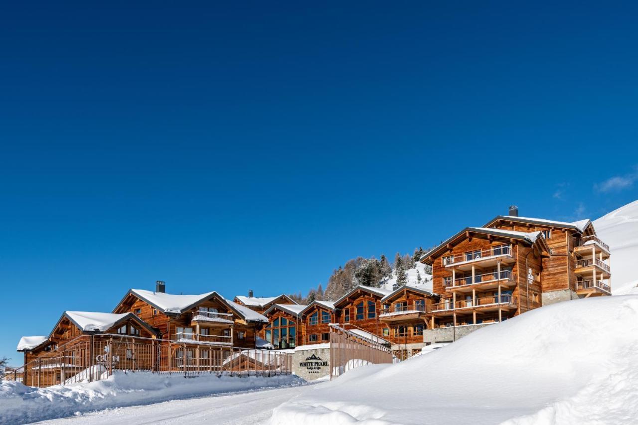 Cgh Residences & Spas White Pearl Lodge La Plagne Dış mekan fotoğraf