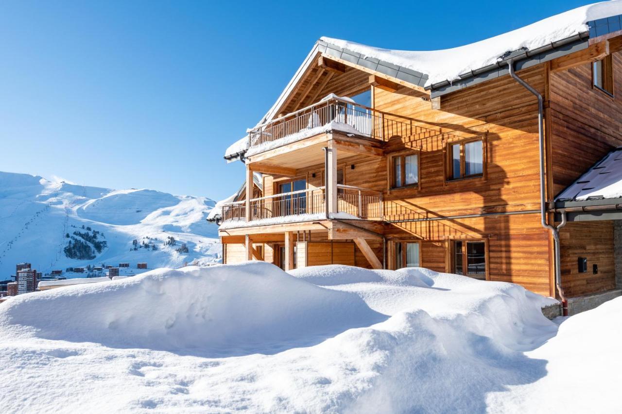 Cgh Residences & Spas White Pearl Lodge La Plagne Dış mekan fotoğraf