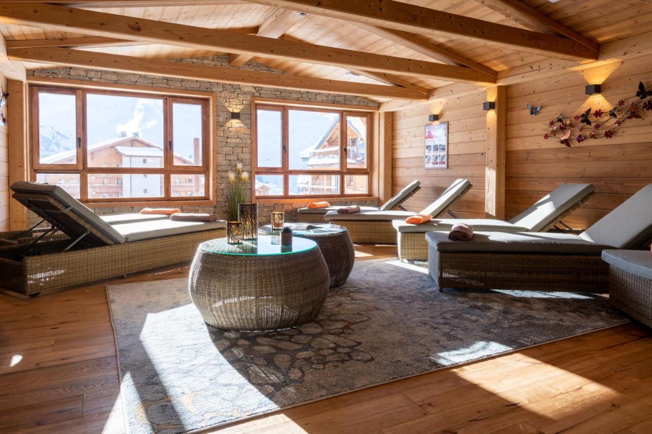 Cgh Residences & Spas White Pearl Lodge La Plagne Dış mekan fotoğraf