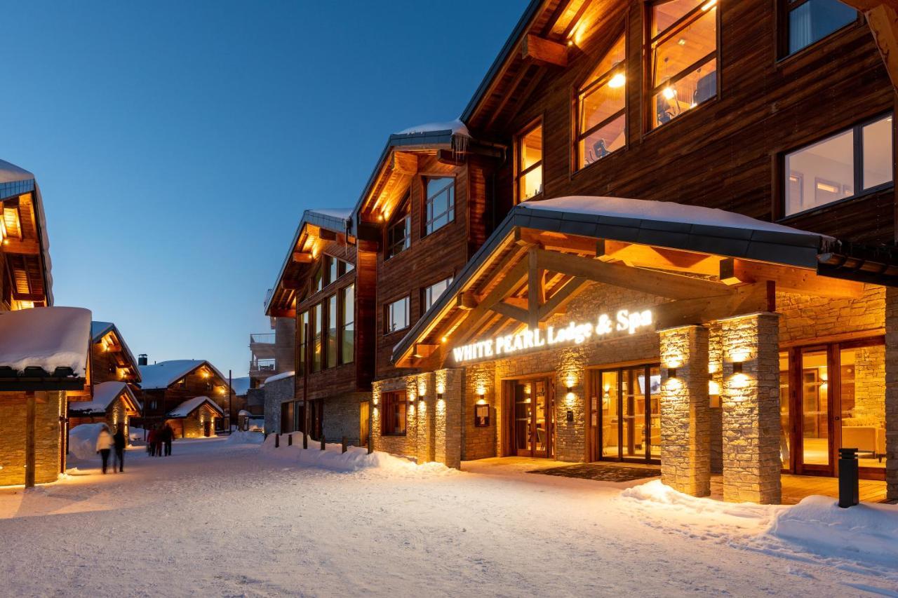 Cgh Residences & Spas White Pearl Lodge La Plagne Dış mekan fotoğraf