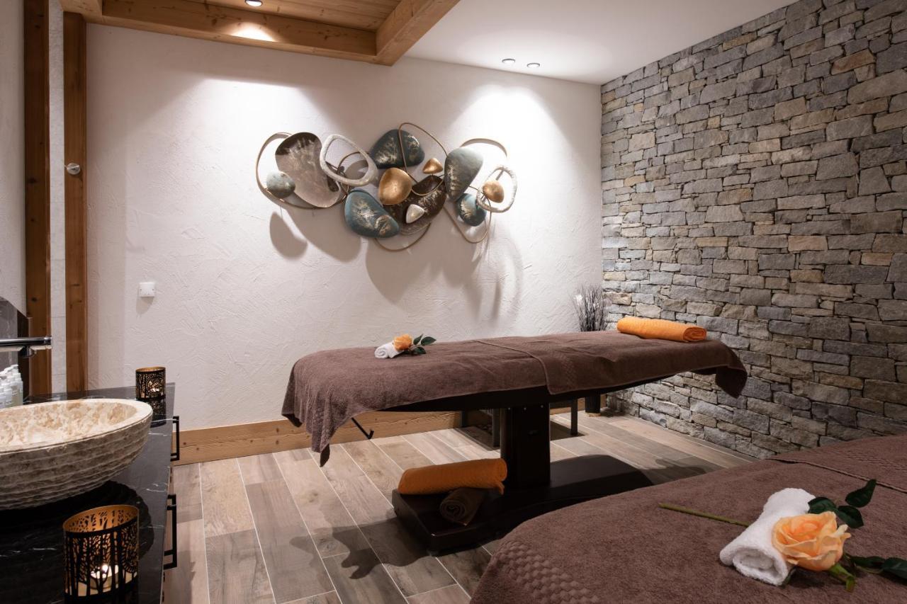 Cgh Residences & Spas White Pearl Lodge La Plagne Dış mekan fotoğraf