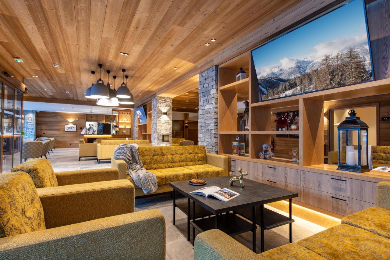 Cgh Residences & Spas White Pearl Lodge La Plagne Dış mekan fotoğraf