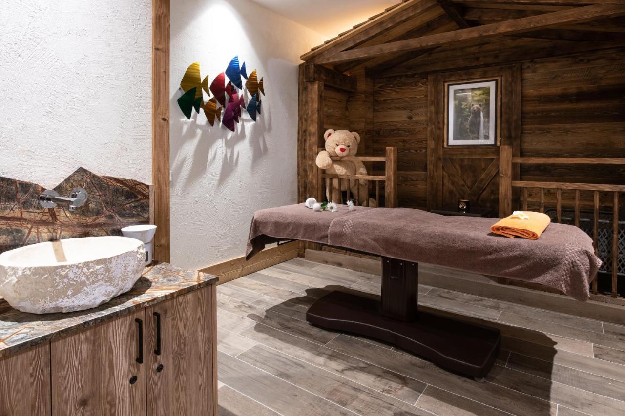 Cgh Residences & Spas White Pearl Lodge La Plagne Dış mekan fotoğraf