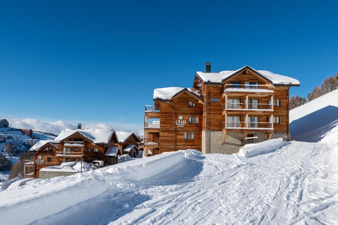 Cgh Residences & Spas White Pearl Lodge La Plagne Dış mekan fotoğraf