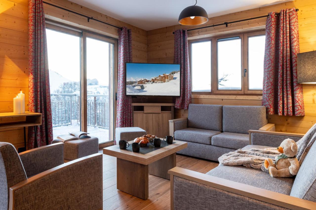 Cgh Residences & Spas White Pearl Lodge La Plagne Dış mekan fotoğraf