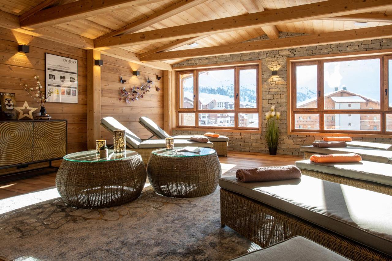 Cgh Residences & Spas White Pearl Lodge La Plagne Dış mekan fotoğraf