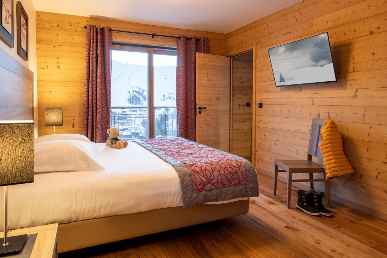 Cgh Residences & Spas White Pearl Lodge La Plagne Dış mekan fotoğraf