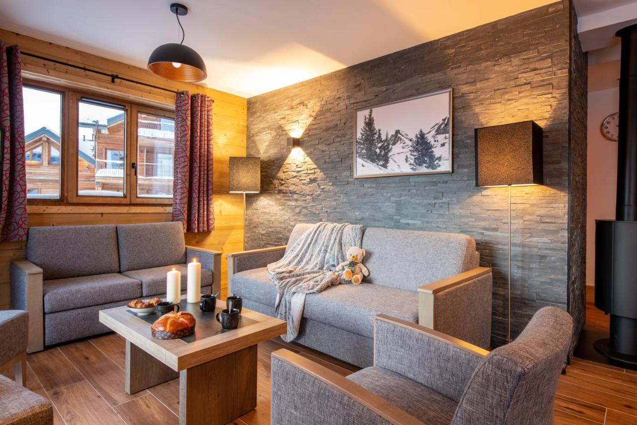 Cgh Residences & Spas White Pearl Lodge La Plagne Dış mekan fotoğraf